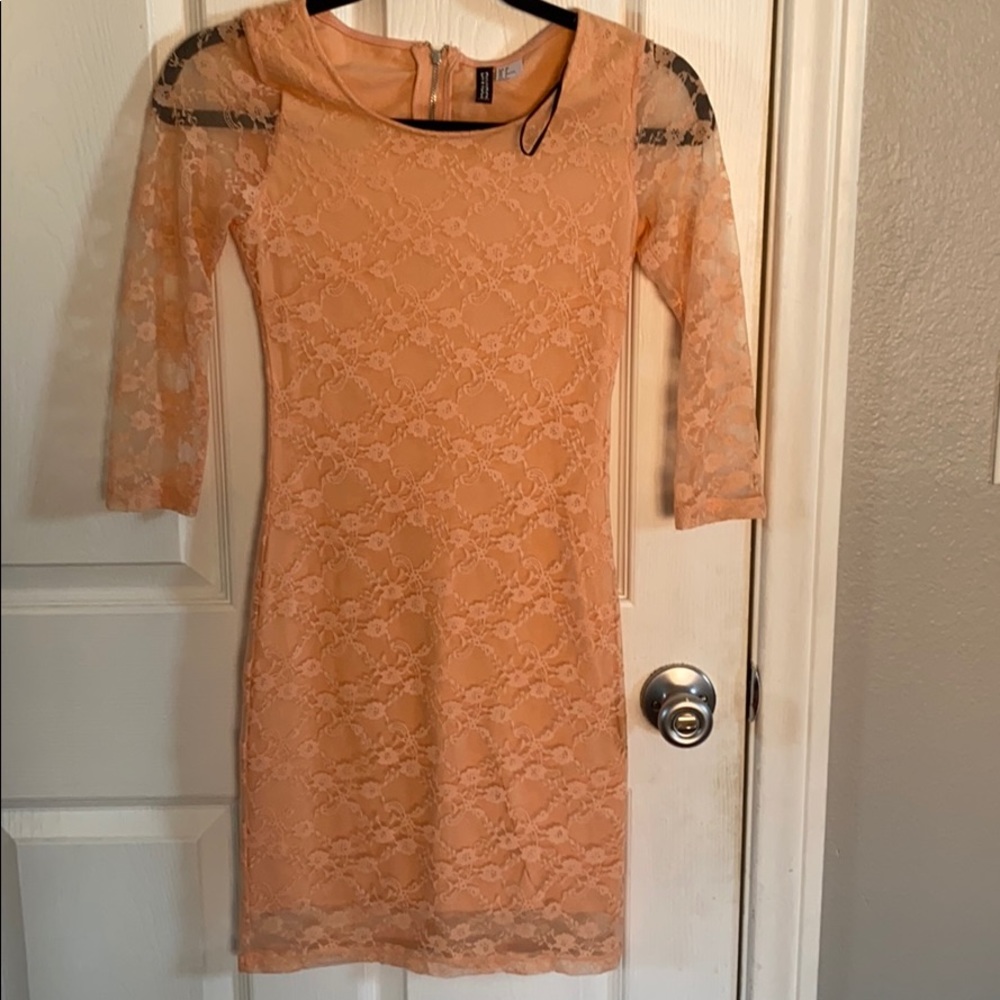 H&M’s fitted dress.